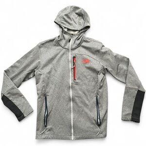 Grey The North Face Zip Up